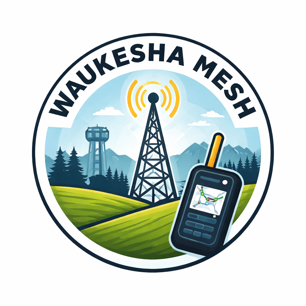 Waukesha Mesh Logo